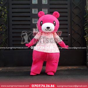Mascot Gấu Dâu
