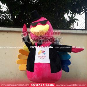 Mascot Chim Công