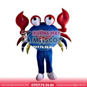 MASCOT CUA XANH - GREEN CRAB MASCOT