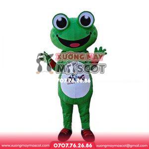 MASCOT ẾCH XANH - FROG MASCOT