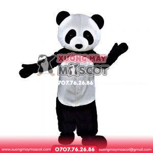 MASCOT GẤU TRÚC - PANDA MASCOT