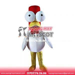 MASCOT VỊT MẮT TO - MASCOT DUCK