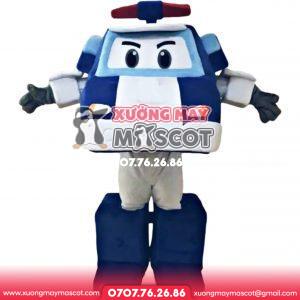 MASCOT MÔ HÌNH - XE CẢNH SÁT