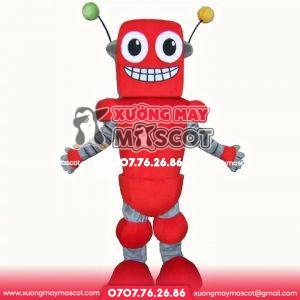 MASCOT ROBOT - KIẾN ĐỎ