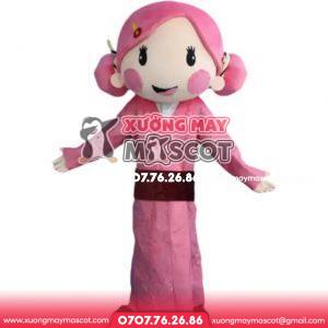 MASCOT NHÂN VẬT - CÔ GÁI NHẬT