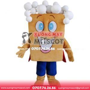 MASCOT BÁNH XÀ PHÒNG - MASCOT MÔ HÌNH