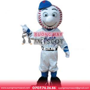 MASCOT CẬU BÉ BÓNG CHÀY