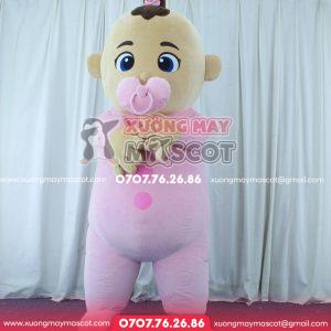 MASCOT EM BÉ - MASCOT NHÂN VẬT