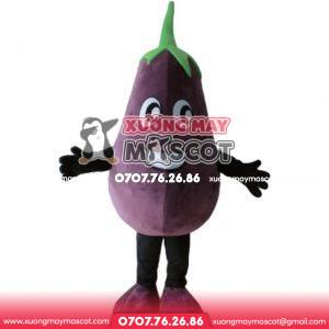 MASCOT CÀ TÍM - EGGLAND MASCOT