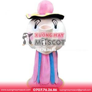 MASCOT ẤM TRÀ - MASCOT MÔ HÌNH