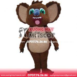 MASCOT GẤU BROW DROP