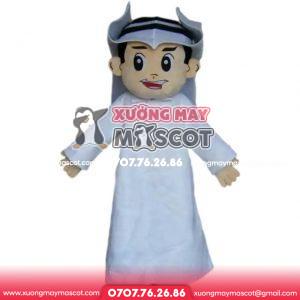 MASCOT CẬU BÉ Ả RẬP - MASCOT NHÂN VẬT