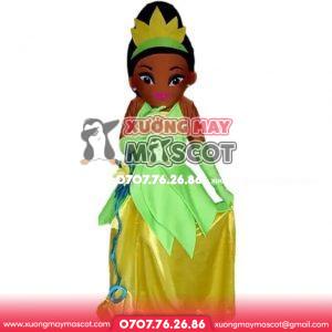 MASCOT CÔNG CHÚA TIANA - MASCOT NHÂN VẬT