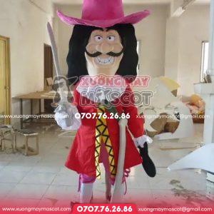 MASCOT CƯỚP BIỂN - MASCOT NHÂN VẬT