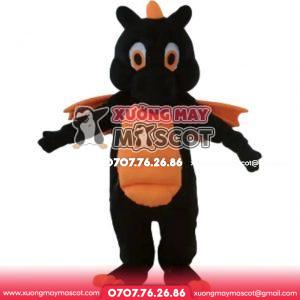 MASCOT RỒNG ĐEN