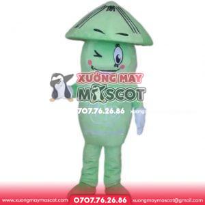 MASCOT NẤM XANH