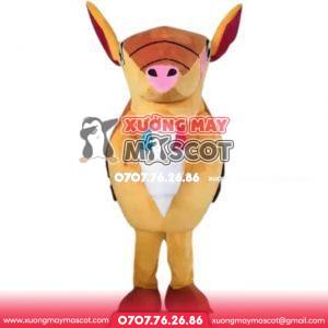MASCOT ARMADILLO - MASCOT ĐỘNG VẬT