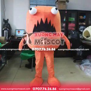 MASCOT QUÁI VẬT - May mascot theo yêu cầu khách hàng