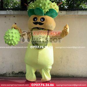 MASCOT TRÁI SẦU RIÊNG