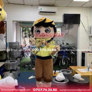 MASCOT CẬU BÉ