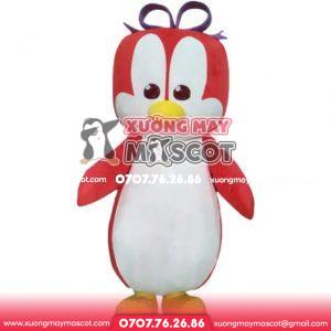 MASCOT CHIM CÁNH CỤT ĐỎ
