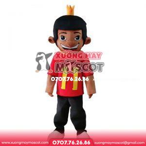 MASCOT NHÂN VẬT AFRO MEN