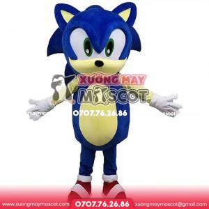 MASCOT NHÍM SONIC