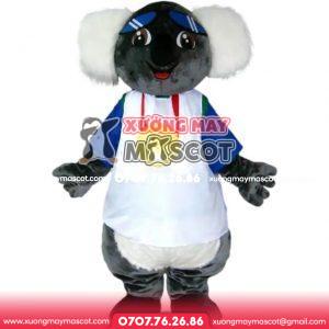 MASCOT KOAKLA - LINH VẬT GẤU TÚI