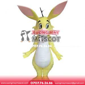 MASCOT THỎ VÀNG PHỤC SINH