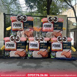 MASCOT HỘP THỊT PONIE