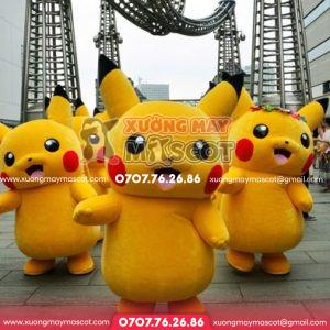 MASCOT PIKACHU