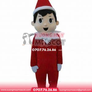 MASCOT CẬU BÉ ĐỎ