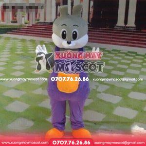 MASCOT THỎ TÍM