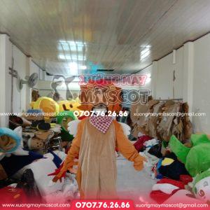 MASCOT BÉ SƯ TỬ