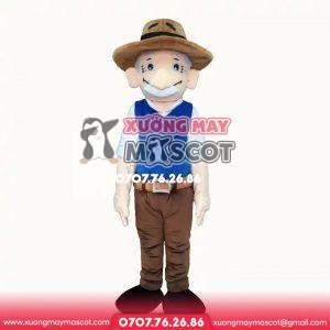 MASCOT NHÂN VẬT LÀM VƯỜN