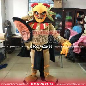 MASCOT BỘ TỘC - Mascot hóa trang nhân vật
