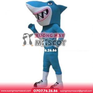 BỘ ĐỒ BIỂU DIỄN CÁ MẬP XANH 2