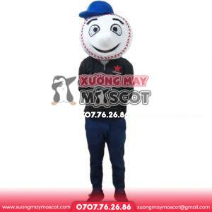 MASCOT QUẢ BÓNG CHÀY