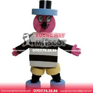 MASCOT CHÚ HỀ CUSTOM