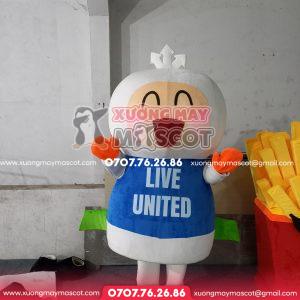 MASCOT NHÃN HÀNG