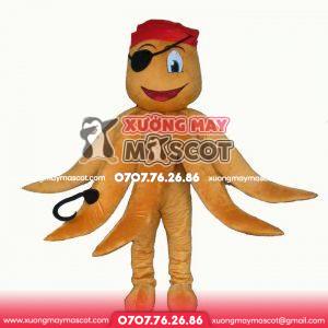 MASCOT BẠCH TUỘC CAM