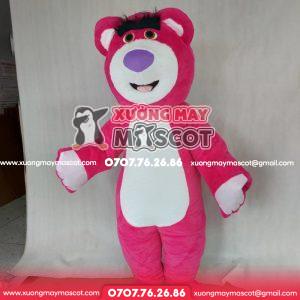MASCOT GẤU DÂU