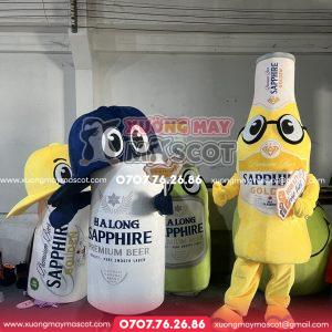 MASCOT BIA LONG SAPPHIRE