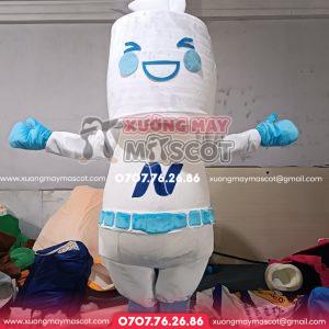 MASCOT CUỘN GIẤY