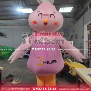MASCOT GÀ CHICKEN