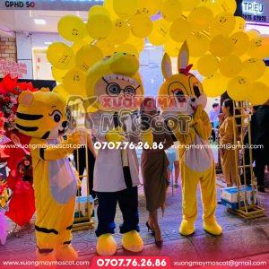 MASCOT BÉ KHỦNG LONG