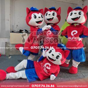 MASCOT MÈO EDUPATH