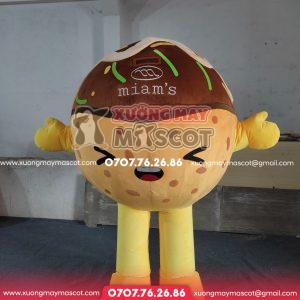 MASCOT BÁNH TAKOYAKI