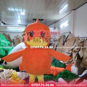 MASCOT VỊT CAM