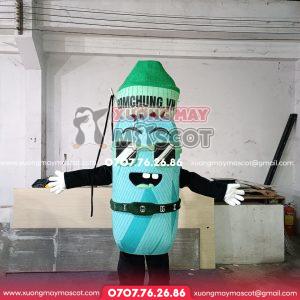 MASCOT CUỘN CHỈ